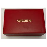 Vintage Gruen Womens Watch With Changeable Bands And Bezels In Original Box (New Old Stock)
