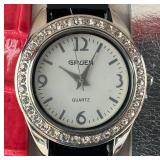 Vintage Gruen Womens Watch With Changeable Bands And Bezels In Original Box (New Old Stock)
