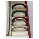 Vintage Gruen Womens Watch With Changeable Bands And Bezels In Original Box (New Old Stock)