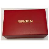 Vintage Gruen Womens Watch With Changeable Bands And Bezels In Original Box (New Old Stock)