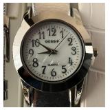 Vintage Gossip  Womens Watch With Changeable Bands In Original Box (New Old Stock)