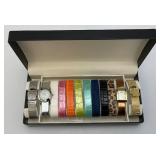 Vintage Gossip  Womens Watch With Changeable Bands In Original Box (New Old Stock)