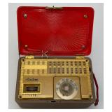 Vintage 1947-1948 Montgomery Ward  Tube Radio 4A1 Airline