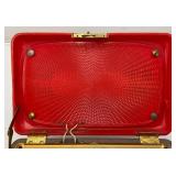 Vintage 1947-1948 Montgomery Ward  Tube Radio 4A1 Airline