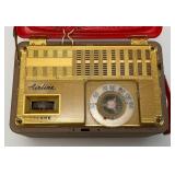 Vintage 1947-1948 Montgomery Ward  Tube Radio 4A1 Airline