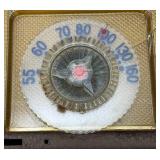 Vintage 1947-1948 Montgomery Ward  Tube Radio 4A1 Airline