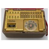 Vintage 1947-1948 Montgomery Ward  Tube Radio 4A1 Airline