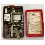 Vintage 1947-1948 Montgomery Ward  Tube Radio 4A1 Airline