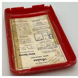 Vintage 1947-1948 Montgomery Ward  Tube Radio 4A1 Airline