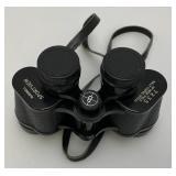 Vintage Miniature Corona 6x15 Binoculars With Case & Bushnell Sportview 7x35 Binoculars