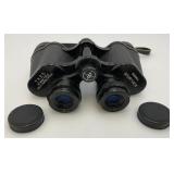 Vintage Miniature Corona 6x15 Binoculars With Case & Bushnell Sportview 7x35 Binoculars