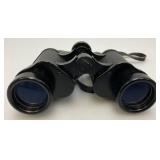 Vintage Miniature Corona 6x15 Binoculars With Case & Bushnell Sportview 7x35 Binoculars