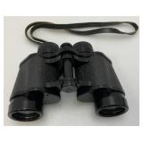 Vintage Miniature Corona 6x15 Binoculars With Case & Bushnell Sportview 7x35 Binoculars