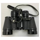 Vintage Miniature Corona 6x15 Binoculars With Case & Bushnell Sportview 7x35 Binoculars