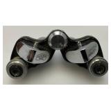 Vintage Miniature Corona 6x15 Binoculars With Case & Bushnell Sportview 7x35 Binoculars
