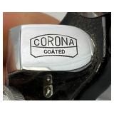 Vintage Miniature Corona 6x15 Binoculars With Case & Bushnell Sportview 7x35 Binoculars