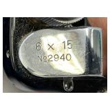 Vintage Miniature Corona 6x15 Binoculars With Case & Bushnell Sportview 7x35 Binoculars