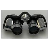 Vintage Miniature Corona 6x15 Binoculars With Case & Bushnell Sportview 7x35 Binoculars