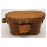 Vintage Miniature Corona 6x15 Binoculars With Case & Bushnell Sportview 7x35 Binoculars