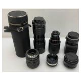 Misc. Vintage Camera Lenses And More
