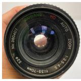 Misc. Vintage Camera Lenses And More