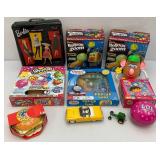 Misc. Kids Toys Including 1961 Barbie Case And More