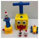 Misc. Kids Toys Including 1961 Barbie Case And More