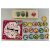 Misc. Kids Toys Including 1961 Barbie Case And More