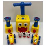 Misc. Kids Toys Including 1961 Barbie Case And More