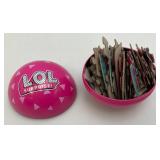 Misc. Kids Toys Including 1961 Barbie Case And More