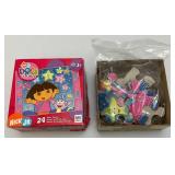 Misc. Kids Toys Including 1961 Barbie Case And More