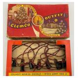 Misc. Vintage Christmas Items Including Bubble Lights And More