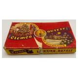 Misc. Vintage Christmas Items Including Bubble Lights And More