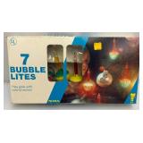 Misc. Vintage Christmas Items Including Bubble Lights And More