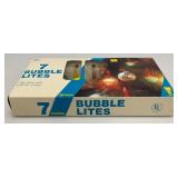 Misc. Vintage Christmas Items Including Bubble Lights And More
