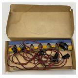 Misc. Vintage Christmas Items Including Bubble Lights And More