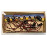 Misc. Vintage Christmas Items Including Bubble Lights And More