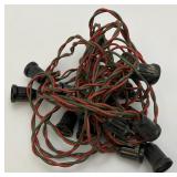 Misc. Vintage Christmas Items Including Bubble Lights And More