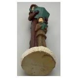 Misc. Vintage Christmas Items Including Bubble Lights And More