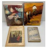 Misc. Vintage Books Including ALVAR And More