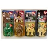 Misc. Vintage Toys Including Beanie Babies, Jetsens And More