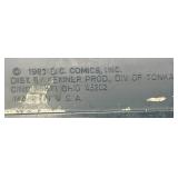 Misc. Vintage Toys Including Beanie Babies, Jetsens And More