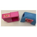 Misc. Vintage Toys Including Beanie Babies, Jetsens And More