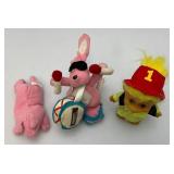 Misc. Vintage Toys Including Beanie Babies, Jetsens And More