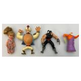 Misc. Vintage Toys Including Beanie Babies, Jetsens And More
