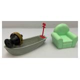 Misc. Vintage Toys Including Beanie Babies, Jetsens And More