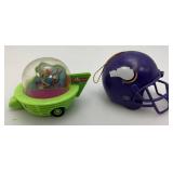 Misc. Vintage Toys Including Beanie Babies, Jetsens And More