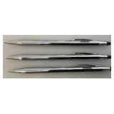 Misc. Vintage Collectible Items Including Gilbert Travel Clock, Pens, Pocket Knives And More