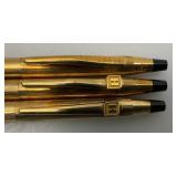 Misc. Vintage Collectible Items Including Gilbert Travel Clock, Pens, Pocket Knives And More