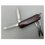 Misc. Vintage Collectible Items Including Gilbert Travel Clock, Pens, Pocket Knives And More